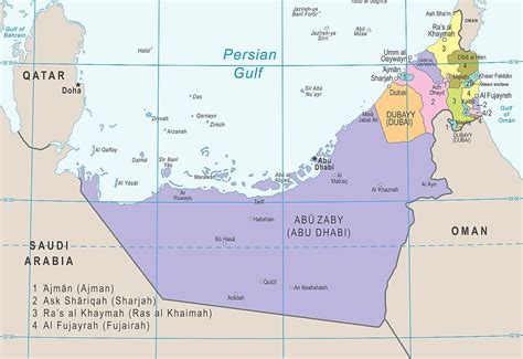 uae major cities|United Arab Emirates: Emirates & Major Cities .